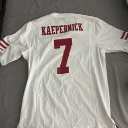 Colin Kaepernick San Francisco 49ers Nike Elite Red Home Jersey NFL On Field