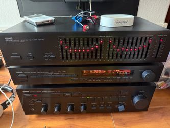Yamaha A-700/Yamaha Eq-70/Yamaha Tx-950