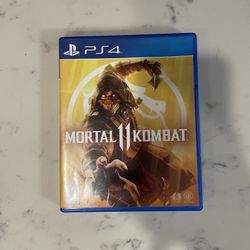 Mortal Kombat 11 Playstaion