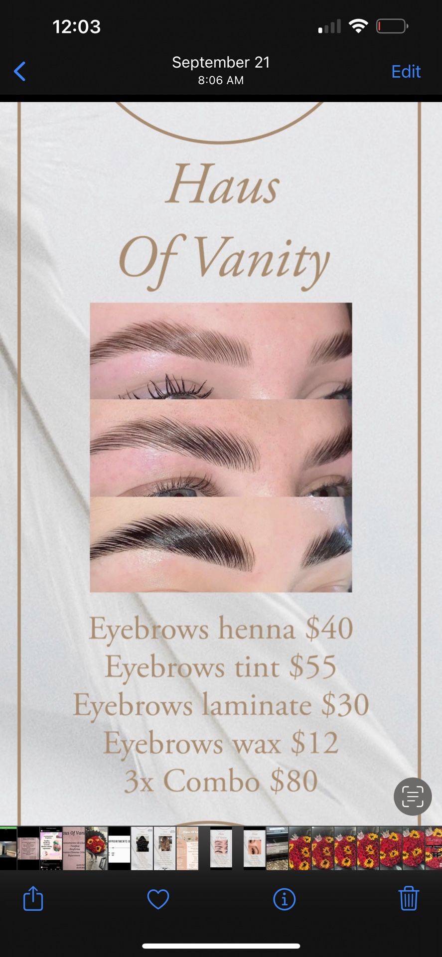 Henna Brows 