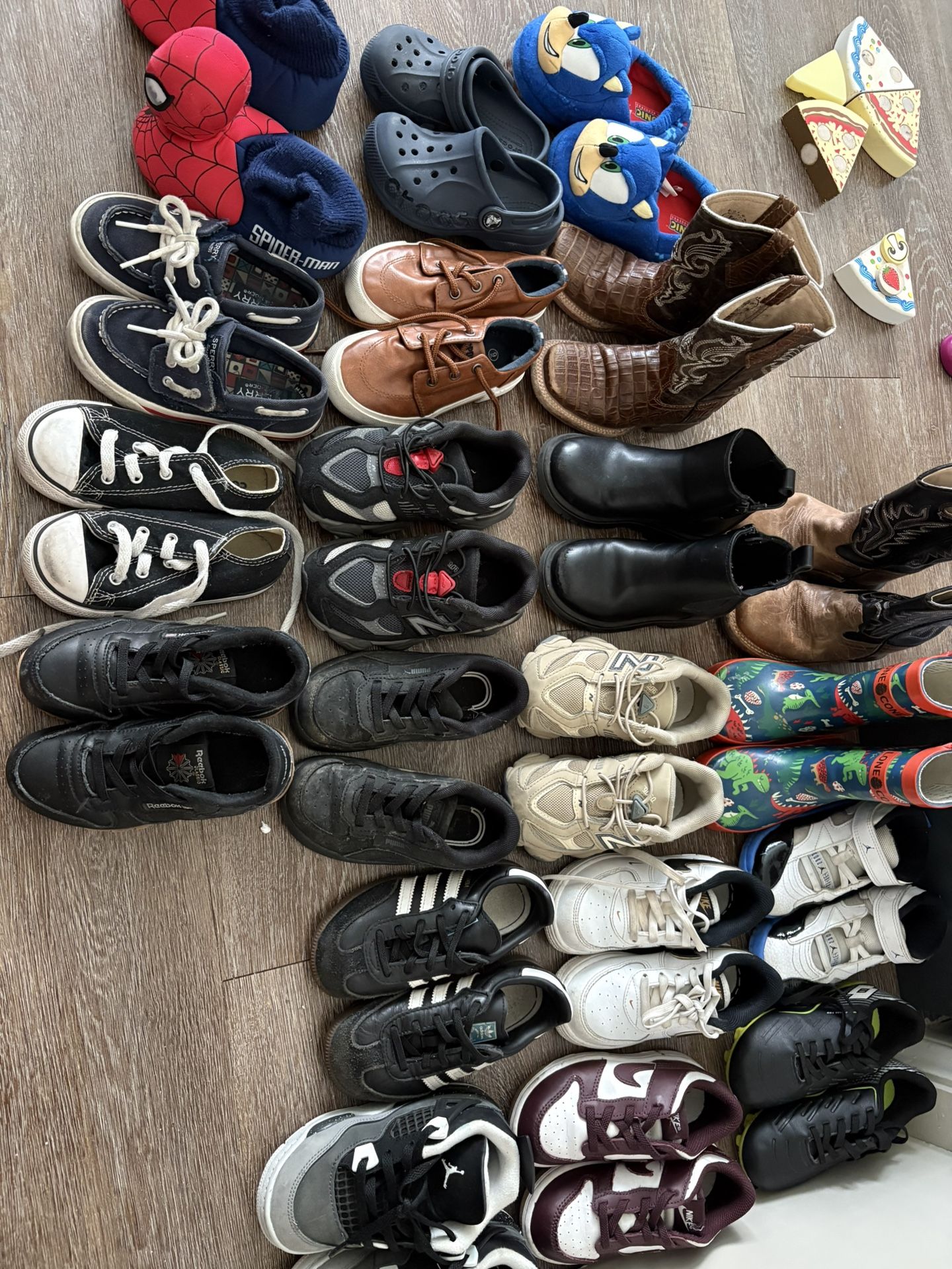 9c Shoes Boys