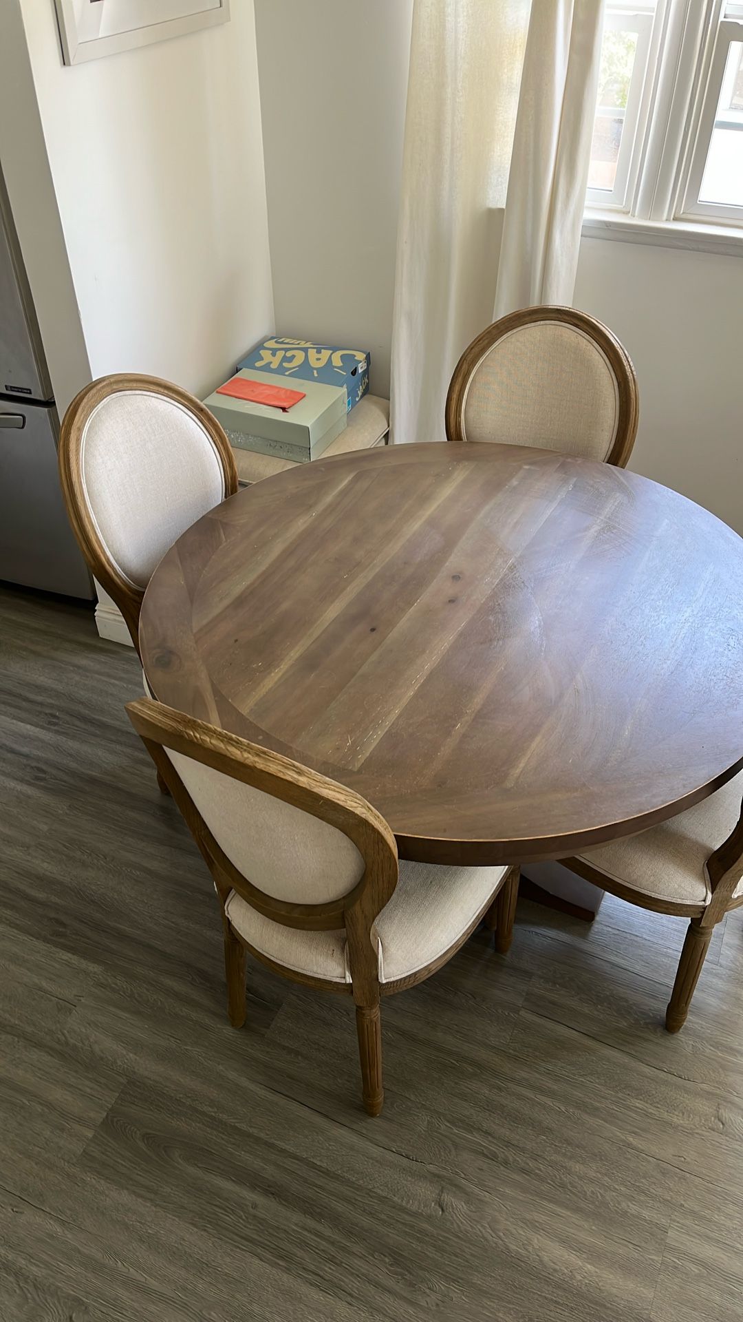 RH Dining Table