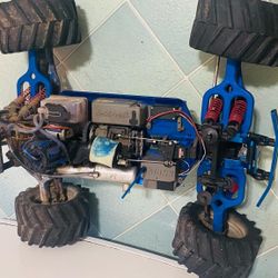 Nitro Traxxas Tmaxx 3.3