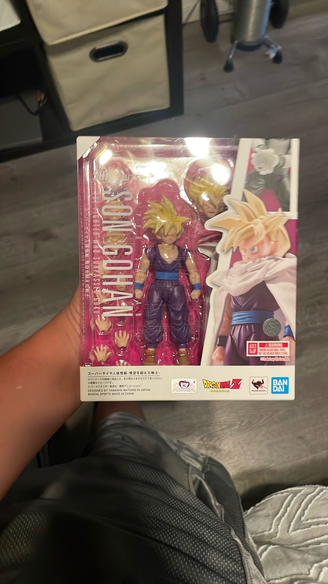 Shf Teen Gohan