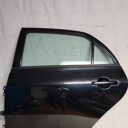 Toyota Corolla Rear Left Door Panel 2009-2013
