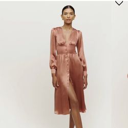 Nicola dress reformation discount