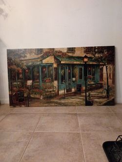 Canvas picture