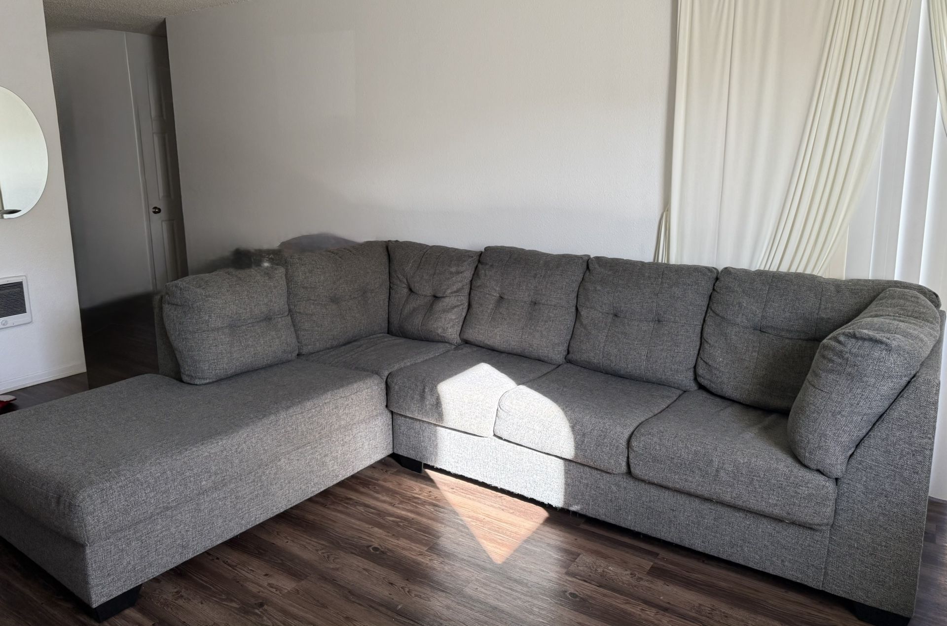Living spaces sectional