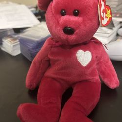 TY Beanie Baby Valentina (Rare W/ Errors)