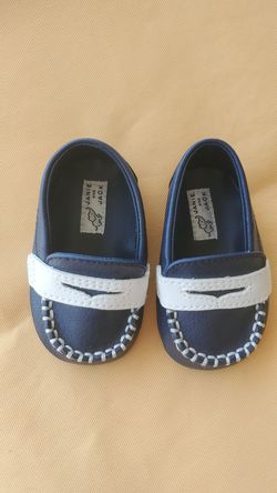Janie and Jack new born shoes