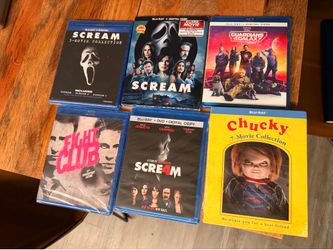 Horror / Thriller / Action Movie Blu-rays