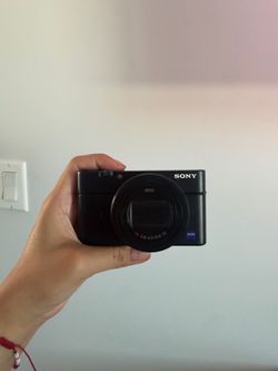 Sony RX100 Compact Camera with Zeiss Lens