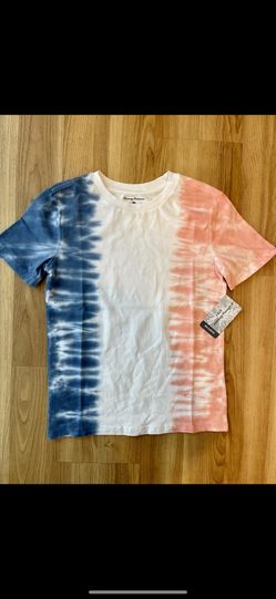 Tommy Bahama Active Kids Stretch 4th Of July Tie Dye T-shirt XS Or Med 