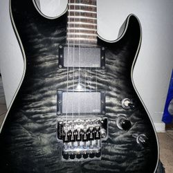 SHECTOR Diamond emg And Floyd Rose 