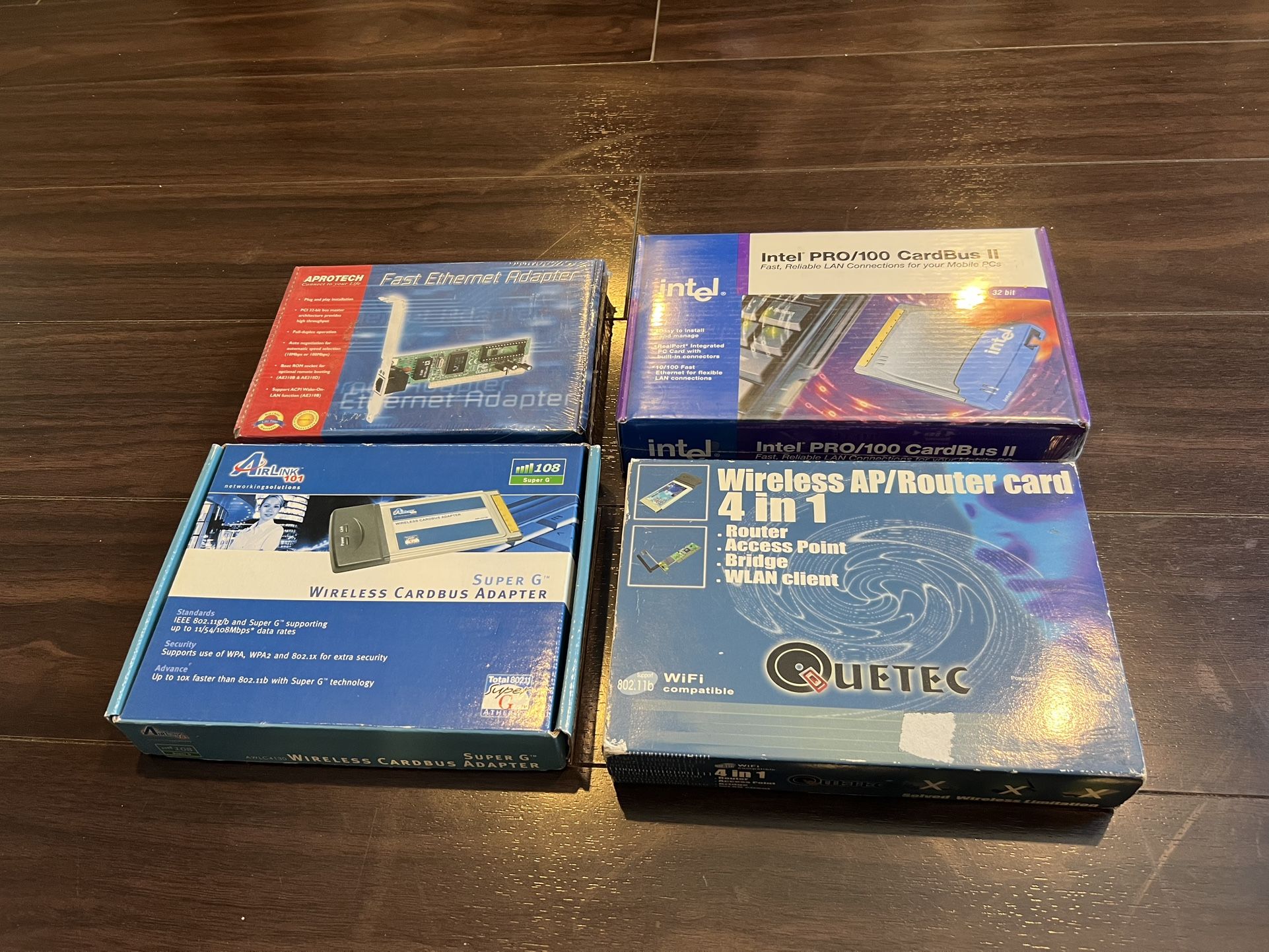 Pc Notebook Network Cards All