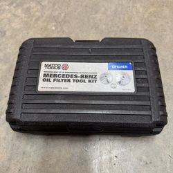 Mercedes Benz Oil Filter Tool Kit