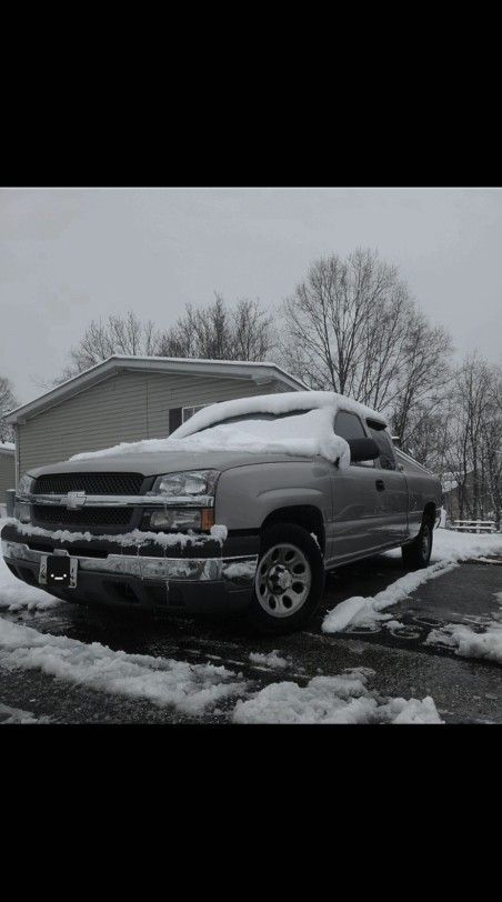 Parts. Chevy Silverado 2005