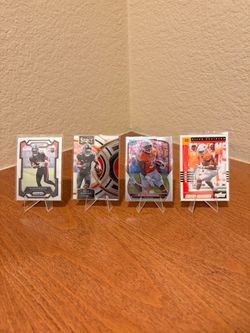 4 Bijan Robinson Rookie Sports Cards
