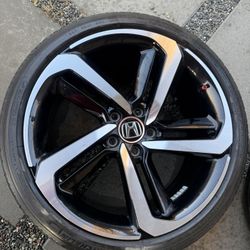 2020 Honda Accord 2.0 Sport Rims 