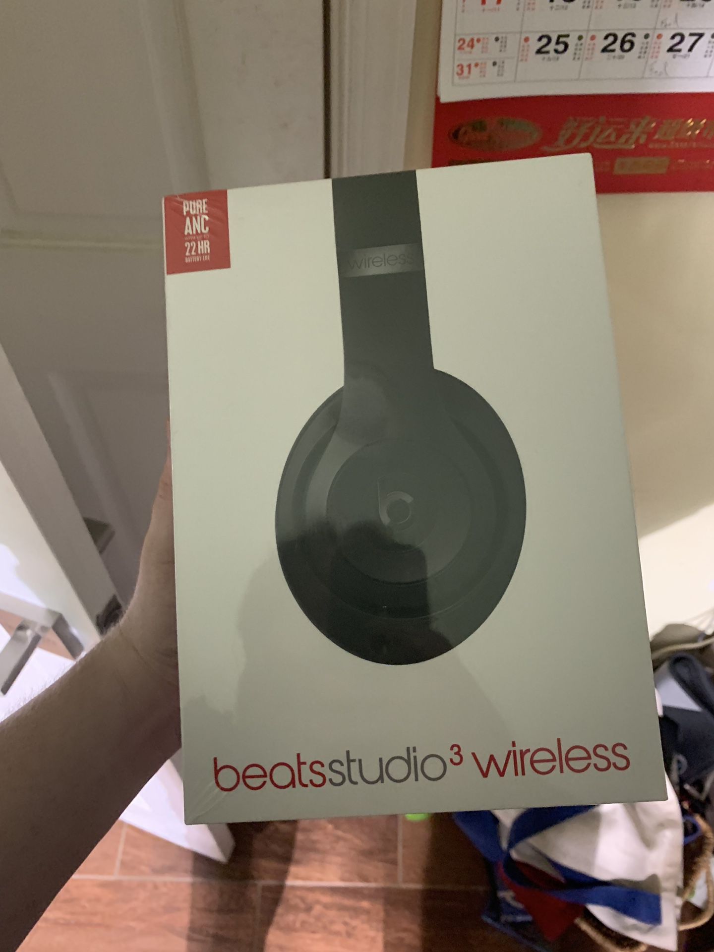 Beats Studio 3 Wireless Headphones (BRAND NEW/SEALED)