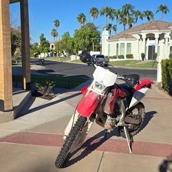 CRF250x Dirt Bike