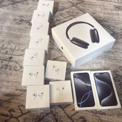Apple Product Boxes Only 