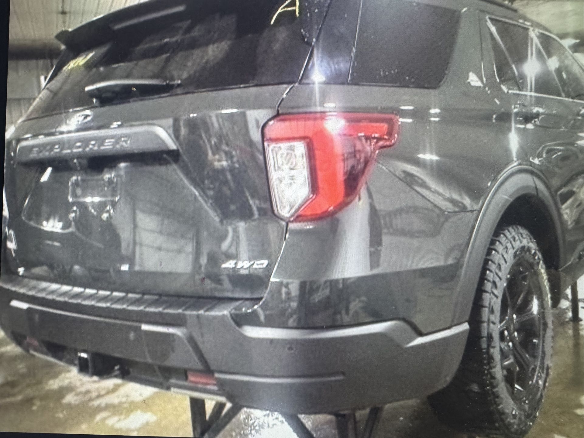 2022 Ford Explorer Front Bumper Replacement