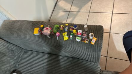 Mini brand collectibles