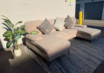 🔥 BRAND NEW DOUBLE CHAISE SECTIONAL — FREE DELIVERY • NO DEPOSIT!