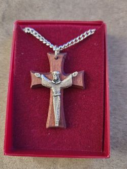 Vintage cross Necklace