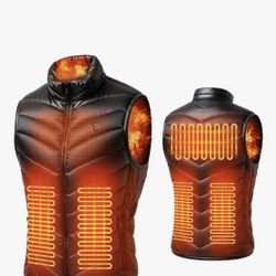 NEW Heated vest size Medium 