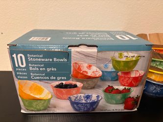 Stoneware Bowls