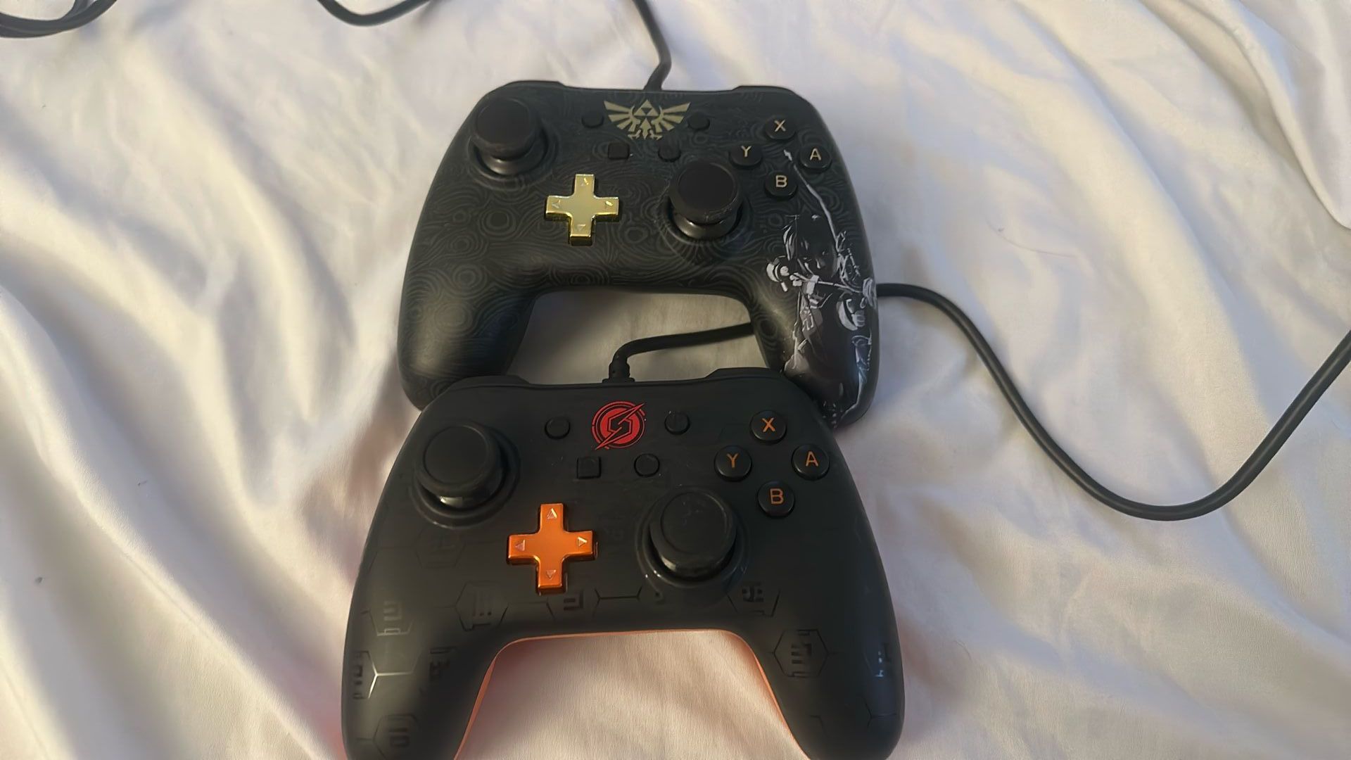 Nintendo Switch Controllers Wired