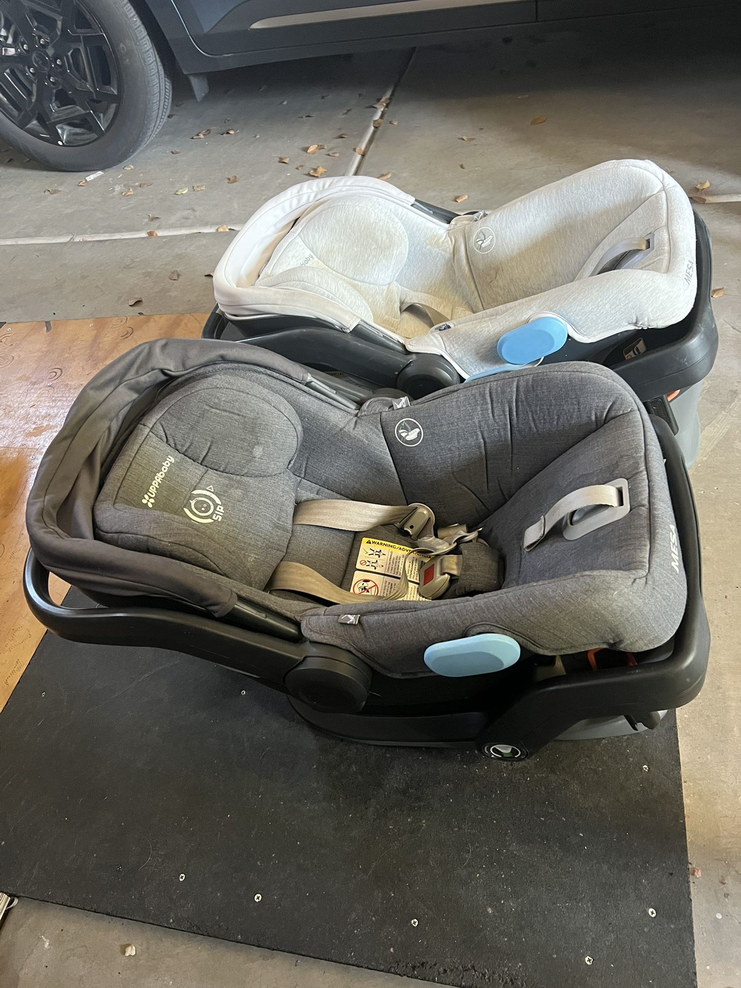 Uppababy Vista Mesa V2 Car seats