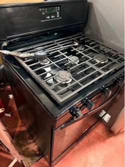 Gas stove clean