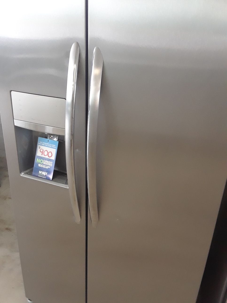 NEW FRIGIDAIRE GALLERY STAINLESS STEEL REFRIGERATOR