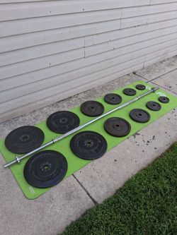 1" BAR /SPIN LOCKS /WEIGHTS