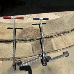 2 Razor Scooters Both For $10