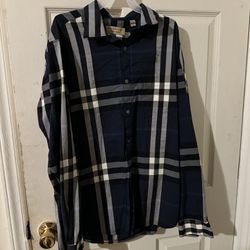 burberry flannel 