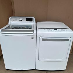 LG Washer And Gas Dryer 