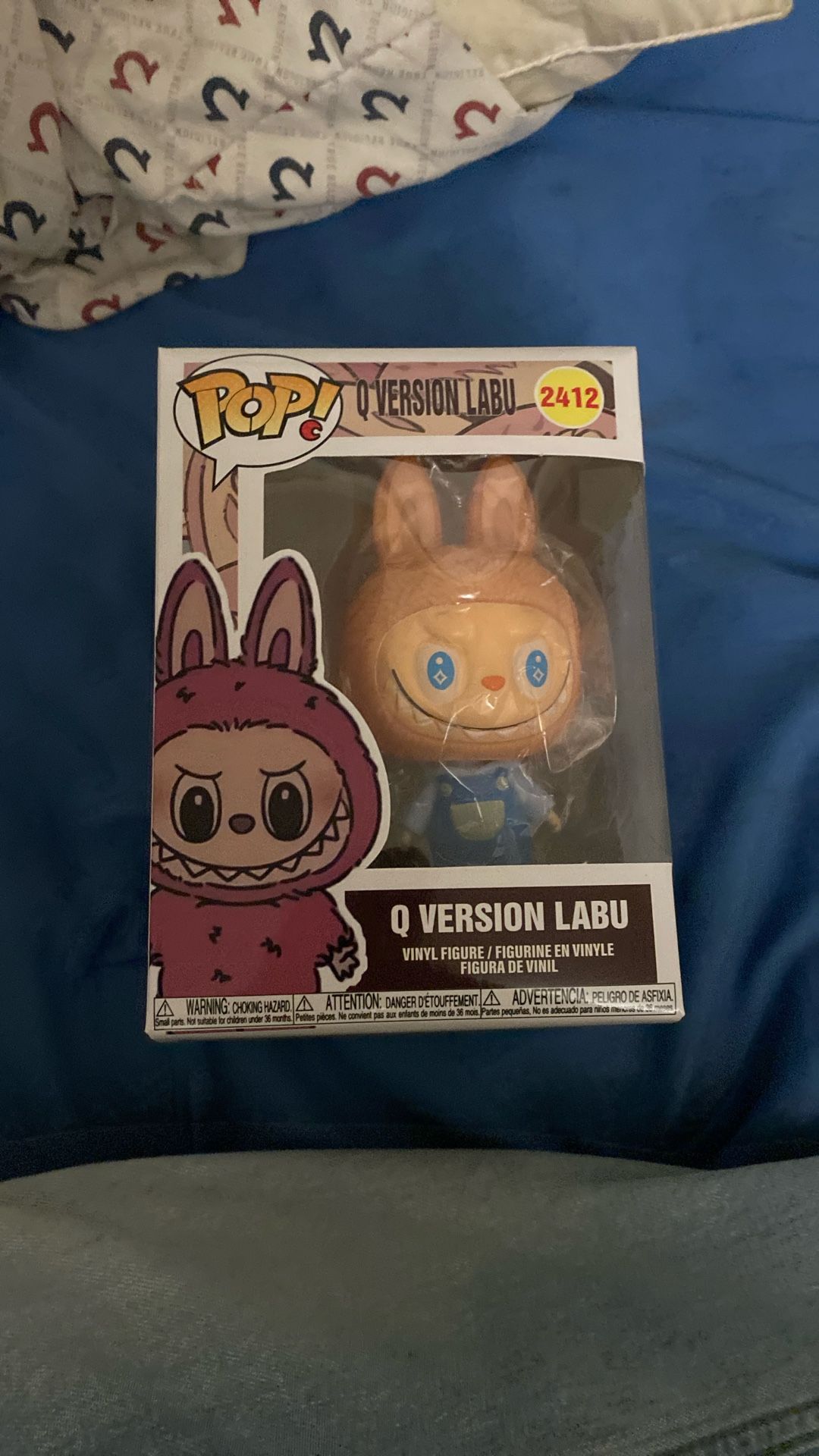 Q Version Labubu Funko Pop 2412