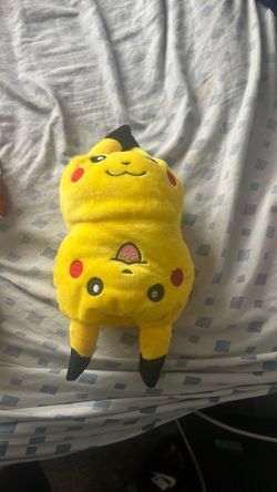 Pikachu Plush Toy – Soft & Clean – $7
