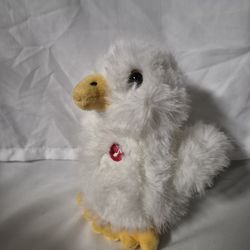 Chick duck with sound toy