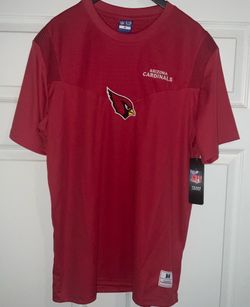 Official NFL Apparel Men’s Medium Arizona Cardinals Jersey Shirt Cardinals Football New with Tags $40 Retail Value