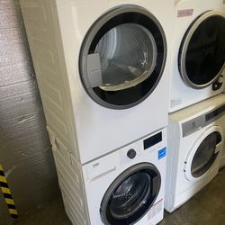 BEKO 24” WASHER and DRYER SET COMPACT ELECTRIC WARRANTY DELIVERY 