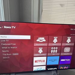 50 Inch TCL Smart Tv 