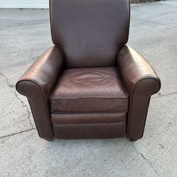 Leather Recliner
