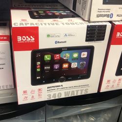 Boss Elite 7 Inch Apple CarPlay Stereo With Android Auto