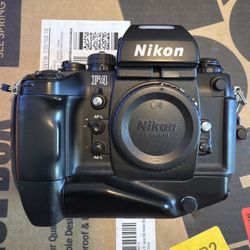 Nikon F4s Film Camera 