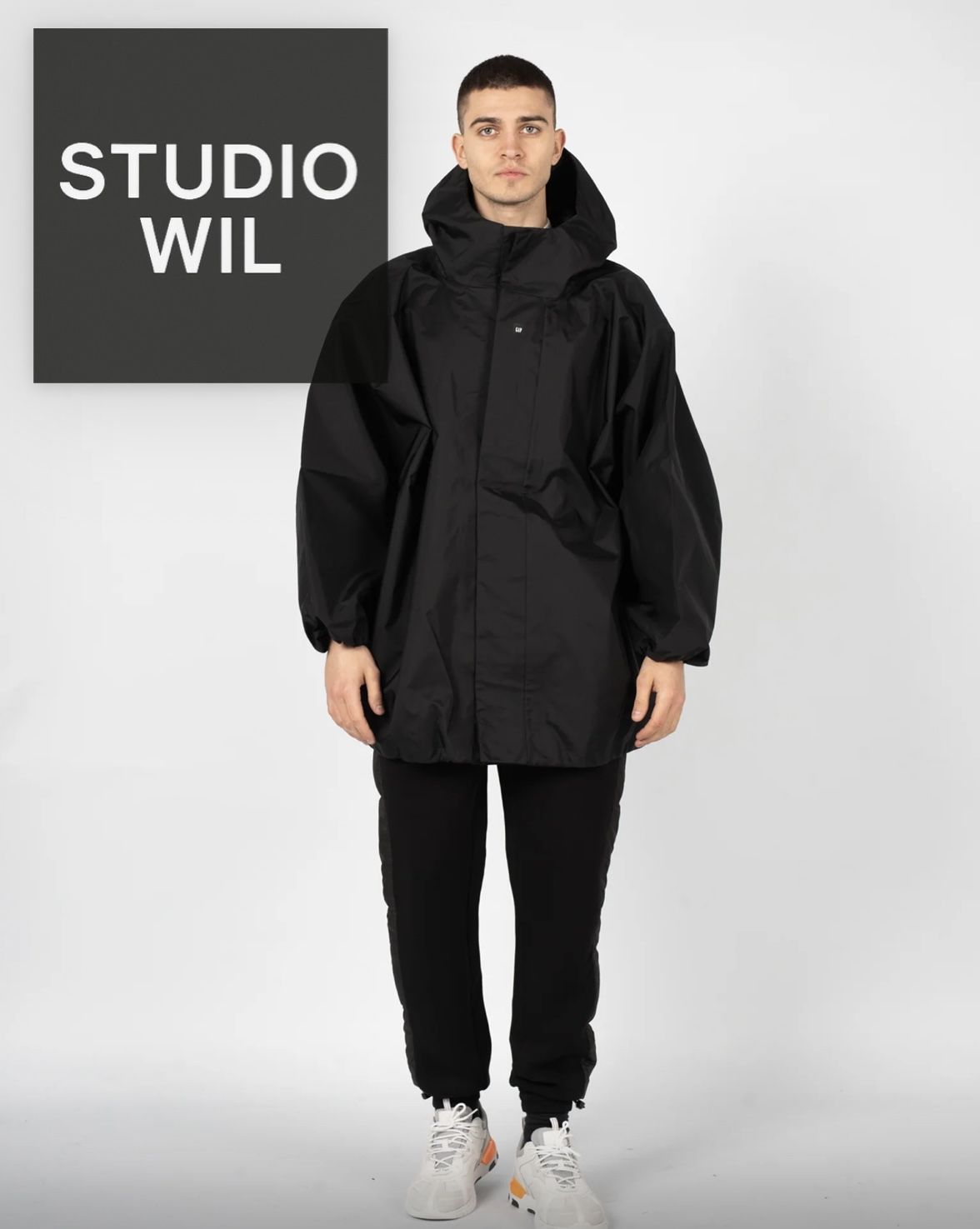 Yeezy Gap Engineered by Balenciaga "T-Cut Parka.